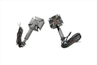 HARLEY maltesisches LED-Blinker-Set (rot) passend für 0- Custom, Anwendung