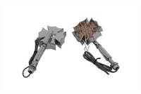 HARLEY Fireman Cross Blinker Set Lang Gewinde Passend für 0- Custom, Anwendung