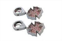 HARLEY Fireman Blinker Set mit 41mm Klemmschelle Passend für 0- Custom, Anwendung 0- Custom, ap