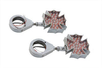 HARLEY Fireman Blinker Set mit 41mm Klemmschelle Passend für 0- Custom, Anwendung 0- Custom, ap