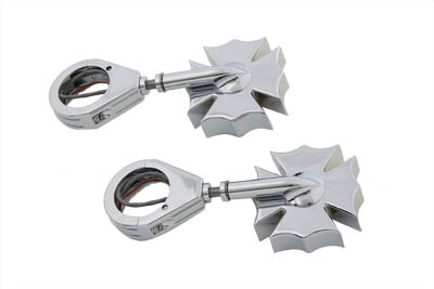 HARLEY Fireman Blinker Set mit 41mm Klemmschelle Passend für 0- Custom, Anwendung 0- Custom, ap