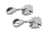 HARLEY Fireman Blinker Set mit 41mm Klemmschelle Passend für 0- Custom, Anwendung 0- Custom, ap