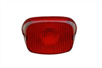 HARLEY Rücklichtglas Rot, Original Für 1973-1998 XL, 1973-1984 FX, 1984-1998 FXST, 1973-1984 FL,