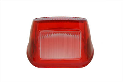 HARLEY Rücklichtglas Rot, Original Für 1973-1998 XL, 1973-1984 FX, 1984-1998 FXST, 1973-1984 FL,
