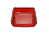 HARLEY Rücklichtglas Rot, Original Für 1973-1998 XL, 1973-1984 FX, 1984-1998 FXST, 1973-1984 FL,