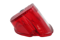 HARLEY Rücklichtglas rot mit blauem Punkt Passend für 1973-1984 FL, 1973-1998 XL, 1991-1998 FXD, 1973-1