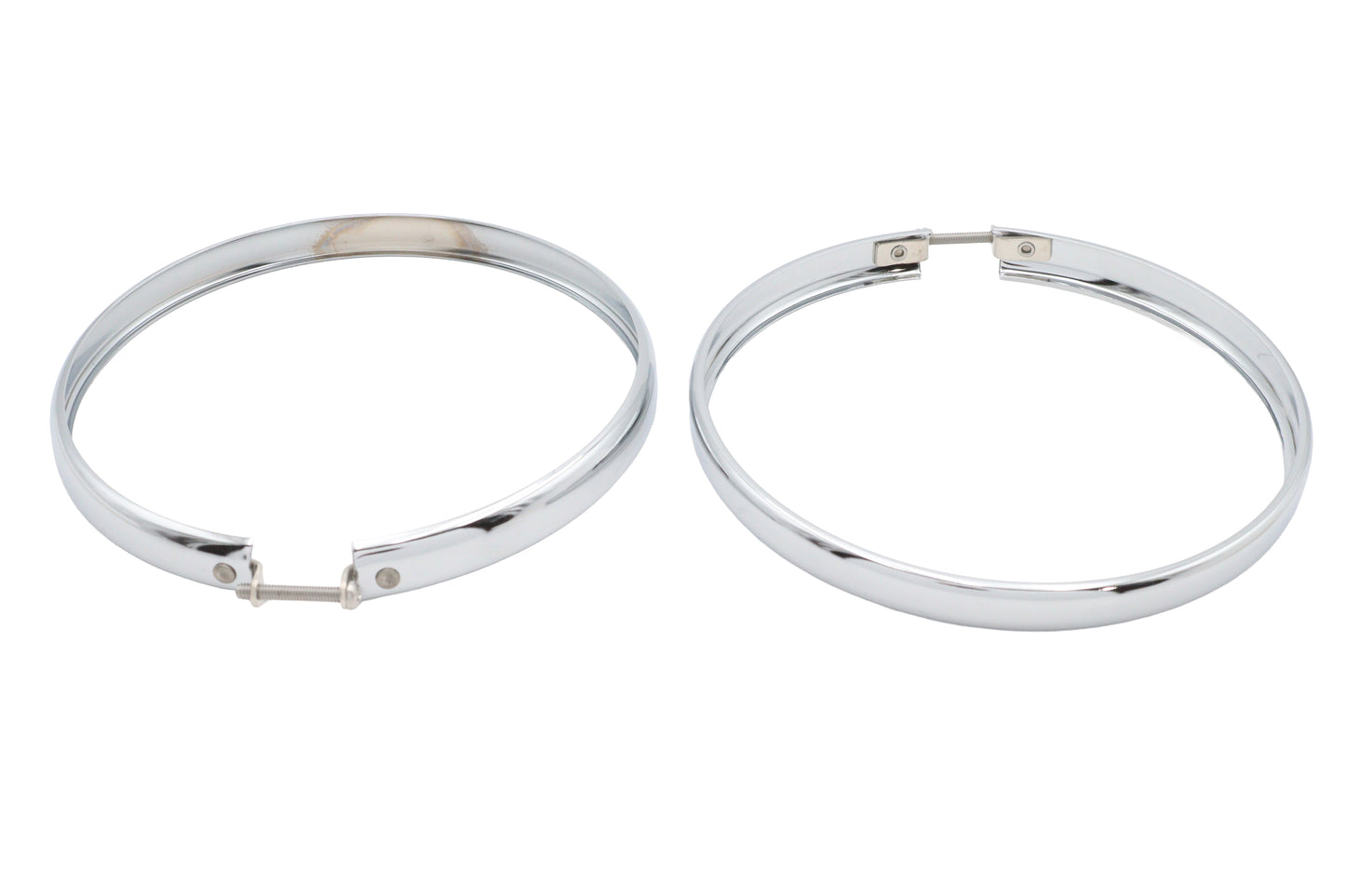 HARLEY 5-3/4 Zoll Scheinwerfer Chrom-Außenring-Set Passend für 1963-1984 FX,   1963-UP XL,   1982-1994 FXR,