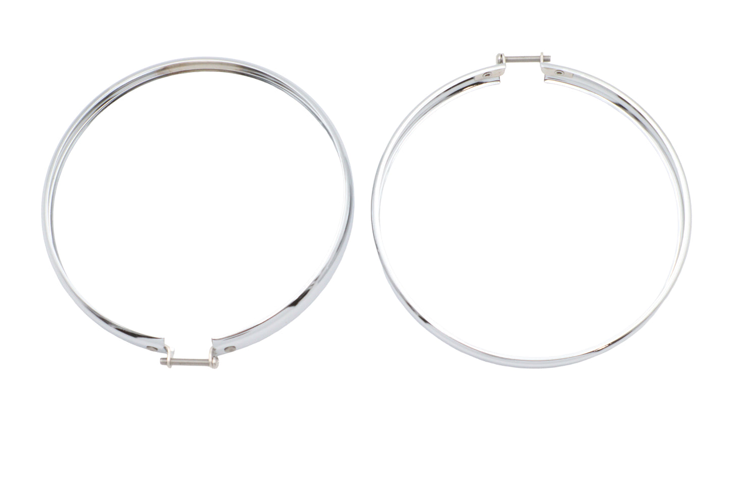 HARLEY 5-3/4 Zoll Scheinwerfer Chrom-Außenring-Set Passend für 1963-1984 FX,   1963-UP XL,   1982-1994 FXR,