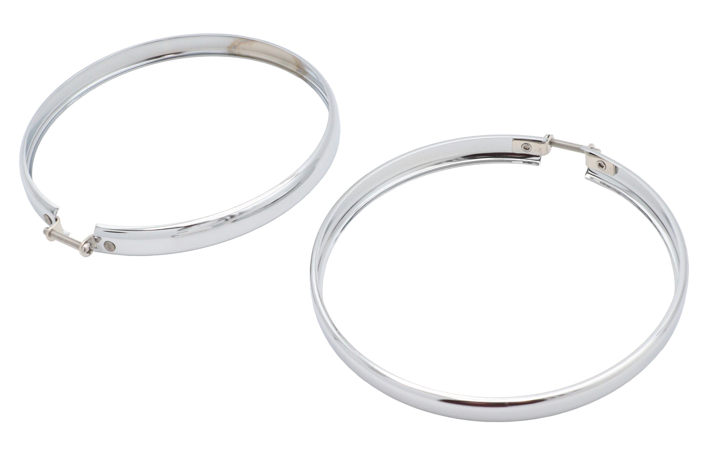 HARLEY 5-3/4 Zoll Scheinwerfer Chrom-Außenring-Set Passend für 1963-1984 FX,   1963-UP XL,   1982-1994 FXR,