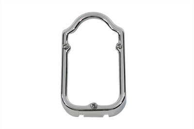 HARLEY Chrome Tombstone-Rücklichtzierring passend für 1947–1954 FL,