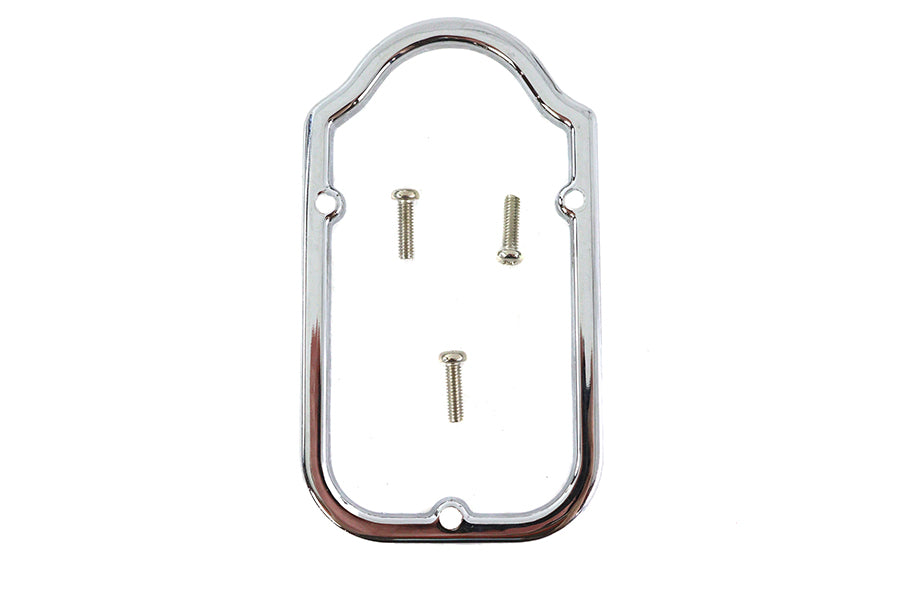 HARLEY Chrome Tombstone-Rücklichtzierring passend für 1947–1954 FL,