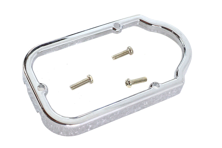 HARLEY Chrome Tombstone-Rücklichtzierring passend für 1947–1954 FL,