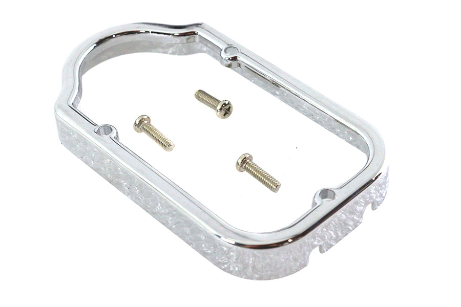 HARLEY Chrome Tombstone-Rücklichtzierring passend für 1947–1954 FL,