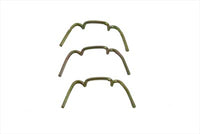 HARLEY Teardrop Headlamp Lens Retainer Clip Set fits 0-  All,