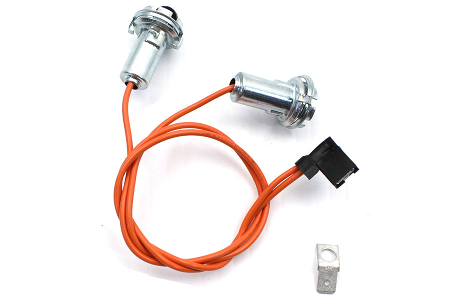 HARLEY Tachometer- und Tachometerlampenfassung Passend für 1986-1995 FLST, 1986-1995 FXST, 1971-1984 FXD
