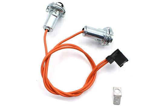 HARLEY Tachometer- und Tachometerlampenfassung Passend für 1986-1995 FLST, 1986-1995 FXST, 1971-1984 FXD