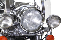 HARLEY 7 Zoll Scheinwerfer Chrom „Frenched“ Zierring passend für 1983-2013 FLT, außer Tour Glide und Road Glide