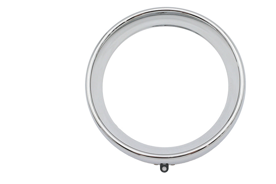 HARLEY 7 Zoll Scheinwerfer Chrom „Frenched“ Zierring passend für 1994-2017 FLSS,   1994-2017 FLS,   1994-2017 F