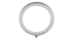 HARLEY 7 Zoll Scheinwerfer Chrom „Frenched“ Zierring passend für 1994-2017 FLSS,   1994-2017 FLS,   1994-2017 F