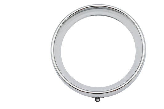 HARLEY 7 Zoll Scheinwerfer Chrom „Frenched“ Zierring passend für 1994-2017 FLSS,   1994-2017 FLS,   1994-2017 F
