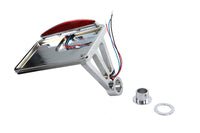 HARLEY Chrom „Slice“ LED Rückleuchtenbaugruppe horizontal passend für 1984-2007 FXST, 1986-2007 FLST, 2006-