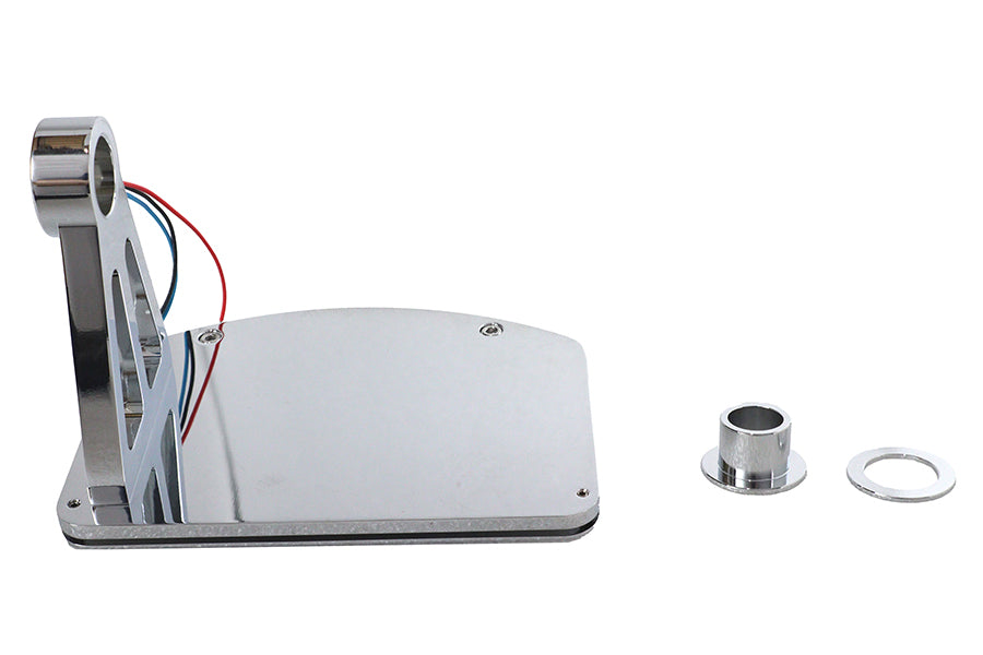 HARLEY Chrom „Slice“ LED Rückleuchtenbaugruppe horizontal passend für 1984-2007 FXST, 1986-2007 FLST, 2006-