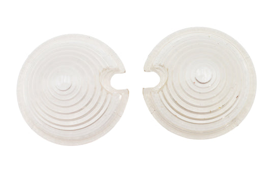 HARLEY Bullet Style Marker Lamp Clear Lens Set Fits 0-  Custom, application for bullet style marker