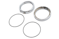 HARLEY French Style Blinker Zierring Kit Passt für 1988-UP FLT, 1988-UP FLST,