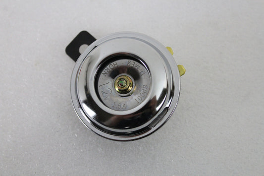 HARLEY Smooth Style 12 Volt Mini Horn Chrome fits 0-  Custom, application