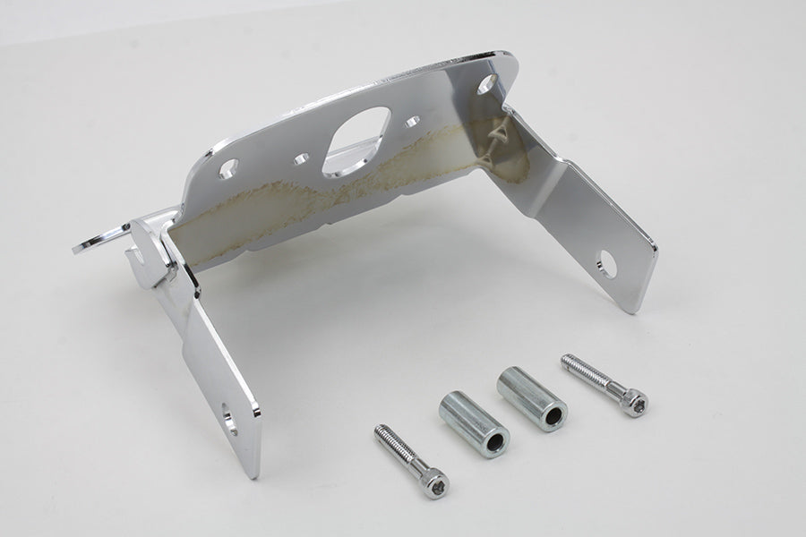 HARLEY Chrom-Deko-Rücklicht-Halterung passend für 1993-1999 FXDWG,