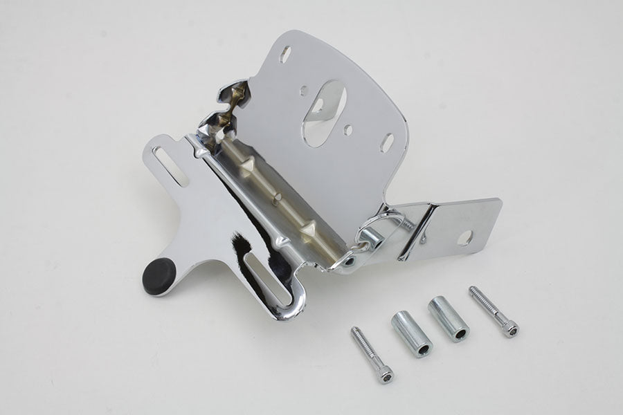 HARLEY Chrom-Deko-Rücklicht-Halterung passend für 1993-1999 FXDWG,