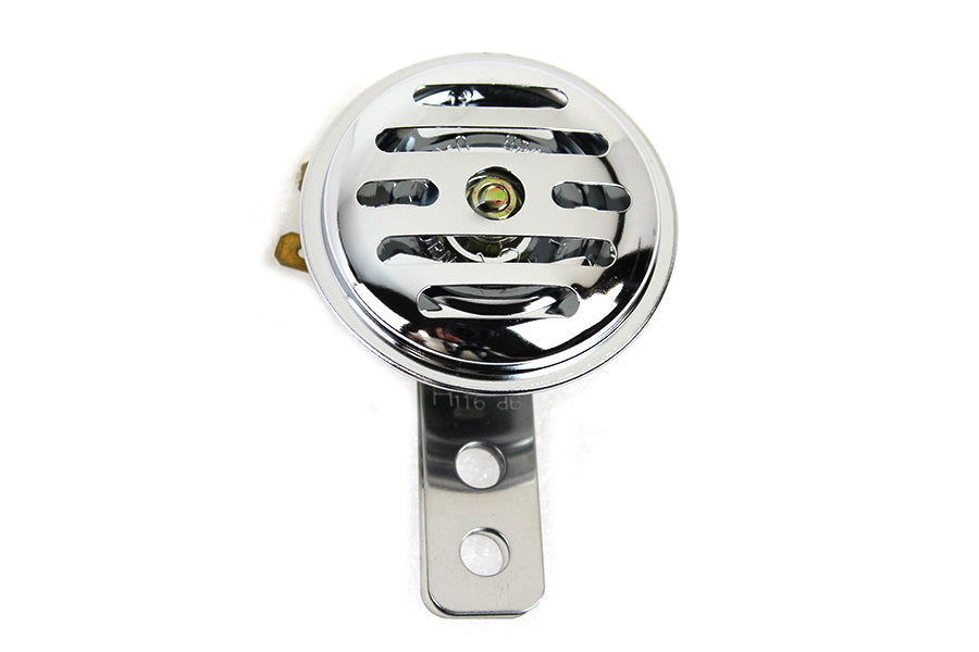 HARLEY Slotted Style 12 Volt Mini Horn Chrome fits 0-  Custom, application