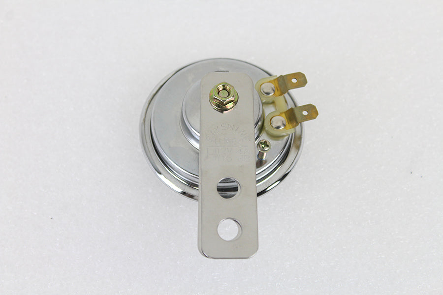 HARLEY Slotted Style 12 Volt Mini Horn Chrome fits 0-  Custom, application
