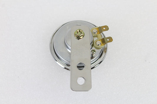 HARLEY Slotted Style 12 Volt Mini Horn Chrome fits 0-  Custom, application