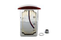 HARLEY Chrome Slice LED Vertikale Rückleuchtenbaugruppe Passend für 1984-2007 FXST,   1986-2007 FLST,   2