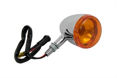 HARLEY Chrom Blinker vorne im Torpedo-Stil passend für 2001-UP FXSTD,