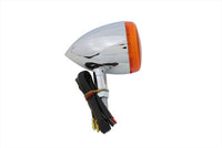 HARLEY Chrom Blinker vorne im Torpedo-Stil passend für 2001-UP FXSTD,