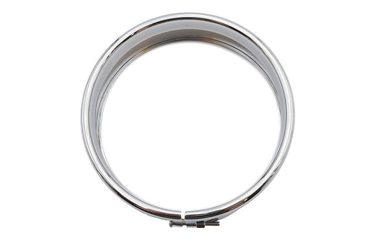 HARLEY 5-3/4 Zoll äußerer Scheinwerfer Chrom „Frenched“-Zierring passend für 1963–1993 XL, 1971–1984 FXE, 198