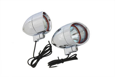 HARLEY Torpedo Markierungsleuchten-Set mit 35-Watt-Birne passend für 0- Custom, Anwendung