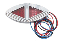 HARLEY Spike Style Chrom LED Kennzeichenleuchte Passend für 0- Custom, Anwendung