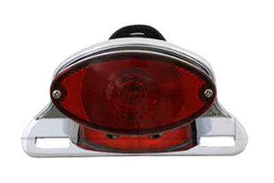 HARLEY Chrome Cateye Tail Lamp Assembly Fits 0-  Custom, application