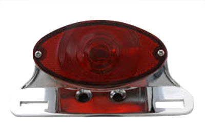 HARLEY Chrome Cateye Rückleuchteneinheit, passend für 0- Custom, Anwendung