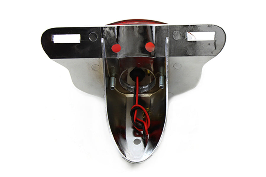 HARLEY Chrome Cateye Rückleuchteneinheit, passend für 0- Custom, Anwendung