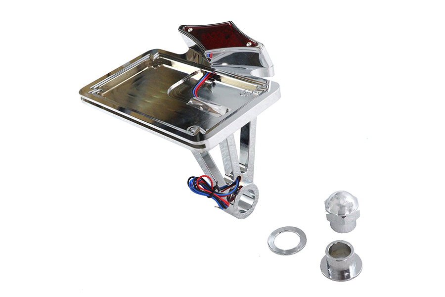 HARLEY Diamond LED Rücklichtbaugruppe Horizontaler Stil Passend für 0-  Custom, Anwendung