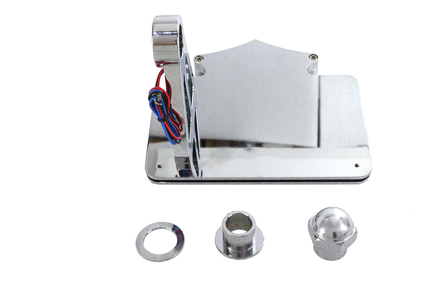 HARLEY Diamond LED Rücklichtbaugruppe Horizontaler Stil Passend für 0-  Custom, Anwendung
