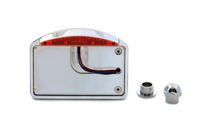 HARLEY Chrome LED Slice Tail Lamp Assembly Fits 0-  Custom, application