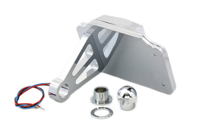HARLEY Chrom Rücklicht Baugruppe glatt Typ Passend für 0-  Custom, Anwendung