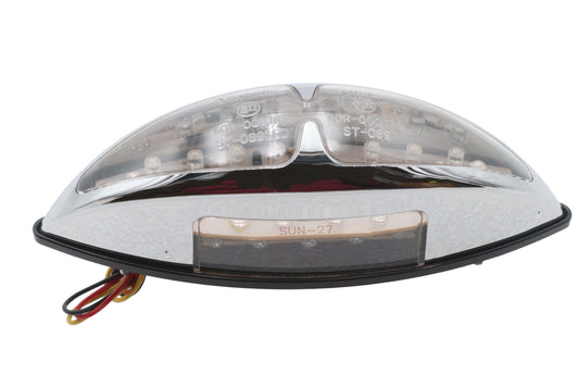 HARLEY Chrome ABS Big Eye LED Tail Lamp Fits 0-  Custom, application