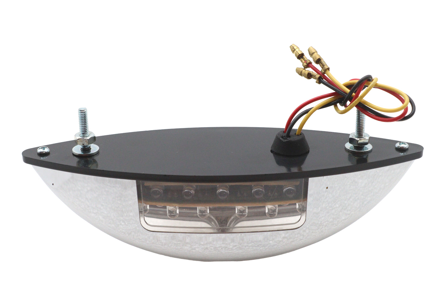 HARLEY Chrom ABS „Big Eye“ LED-Rücklicht passt zu 0- Custom, Anwendung