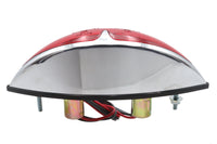HARLEY Chrom ABS Big Eye Rücklicht mit roter Linse Passt 0-  Custom, Anwendung